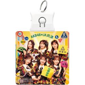 光るアクリルキーホルダー
